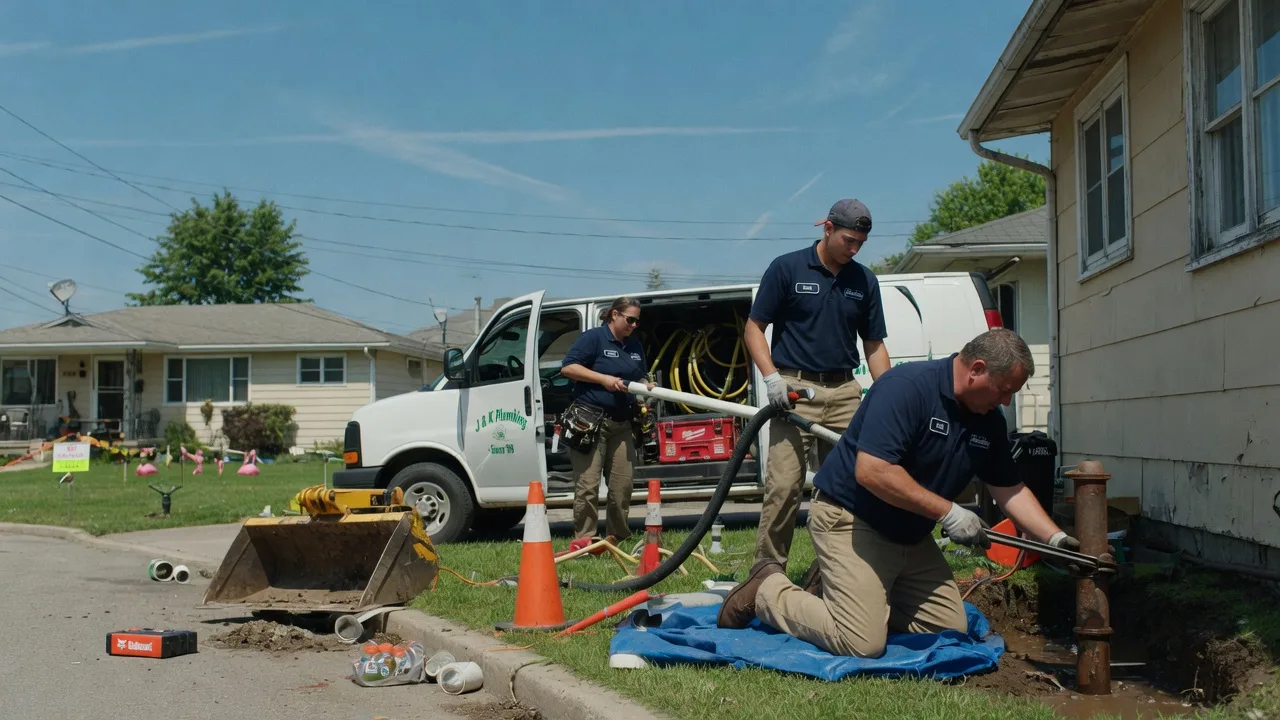 Emergency Plumber in Saint Paul Park, MN near me